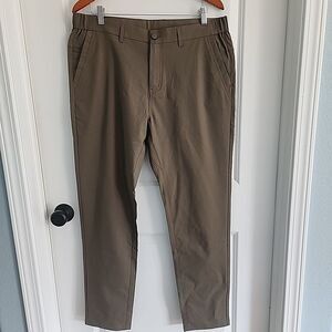Jack Archer Pants Mens Size 35x34 Olive Green Jetsetter Tech Performance Chino